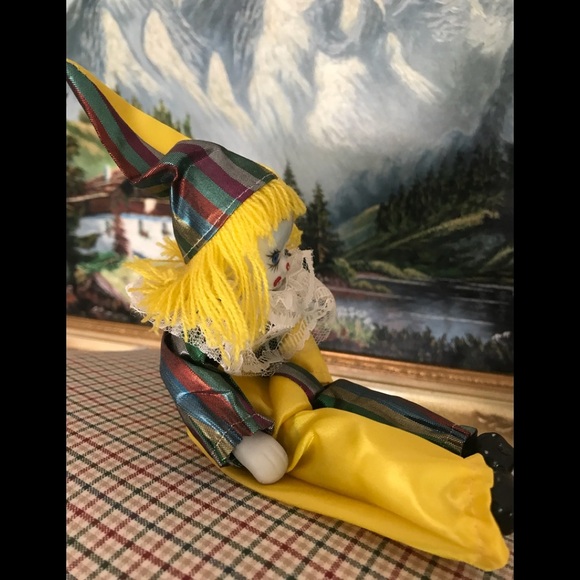 Rare Vintage 1970’s Hand Painted Clown Collectible - Picture 7 of 15